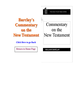 Barclay Commentary (New Testament)