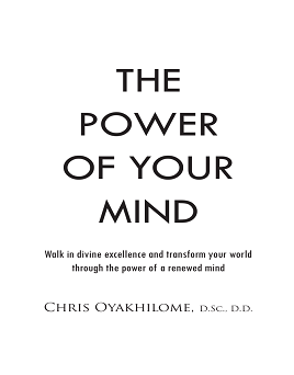 THE  POWER  OF YOUR  MIND