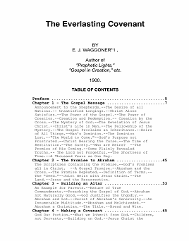 The Everlasting Covenant